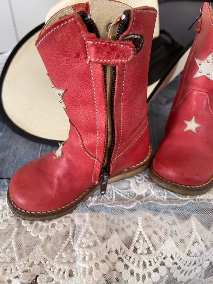 Bottes Cowboy Shoesme - photo numéro 3