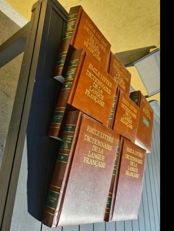 Dictionnaire Émile littre