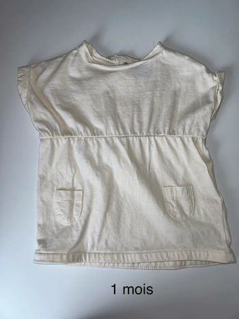 Robe 1 mois