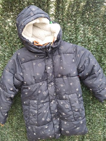 Blouson rembourrée garçon sergent major taille 6 ans