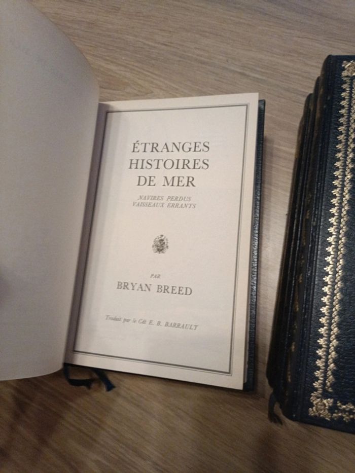 Collection de livres classiques dédiés à la mer - photo numéro 8