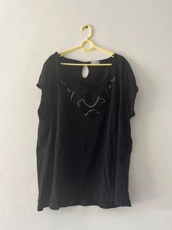 Tee shirt noir - Taille 50
