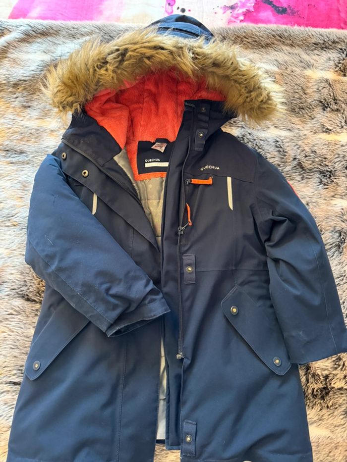 Manteau quechua fille