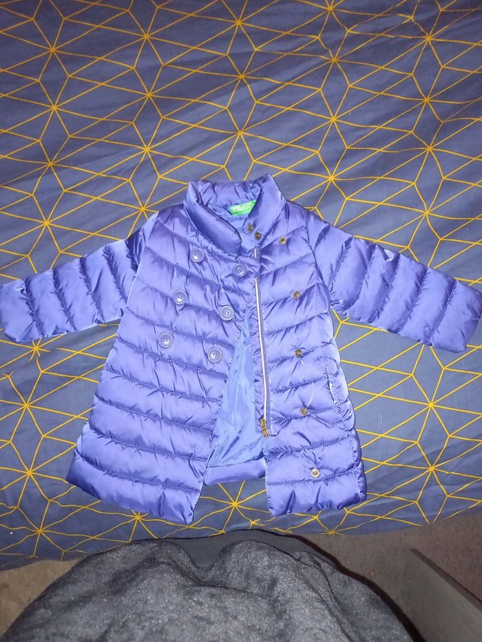 Manteau Benetton - photo numéro 3