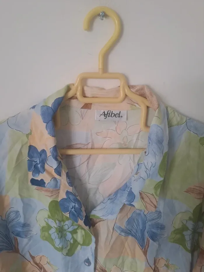 Chemise d'été Afibel Taille 52 - photo numéro 6