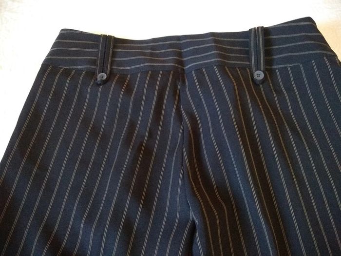 Pantalon large rayé - photo numéro 3