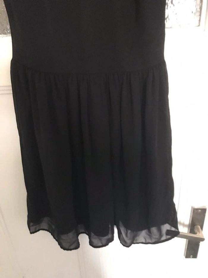 Robe noir Zara Trafaluc taille S - photo numéro 7