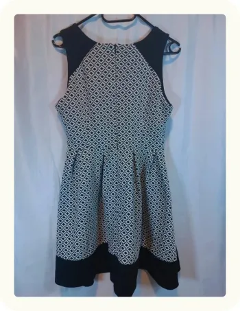 Robe chic cherry moda