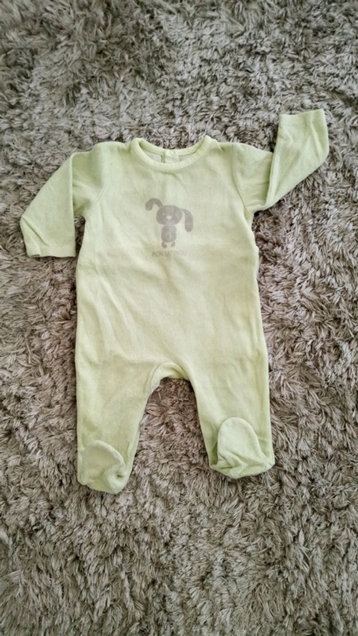 Pyjama 6 mois - photo numéro 2