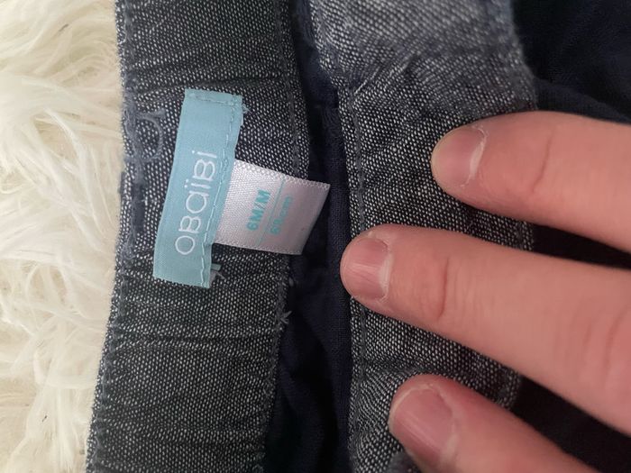 Short bleu marine - photo numéro 2