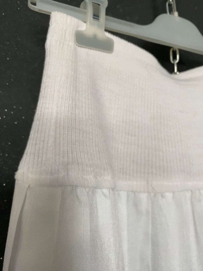 Jupe plissée taille maille tricot Made in France - photo numéro 3