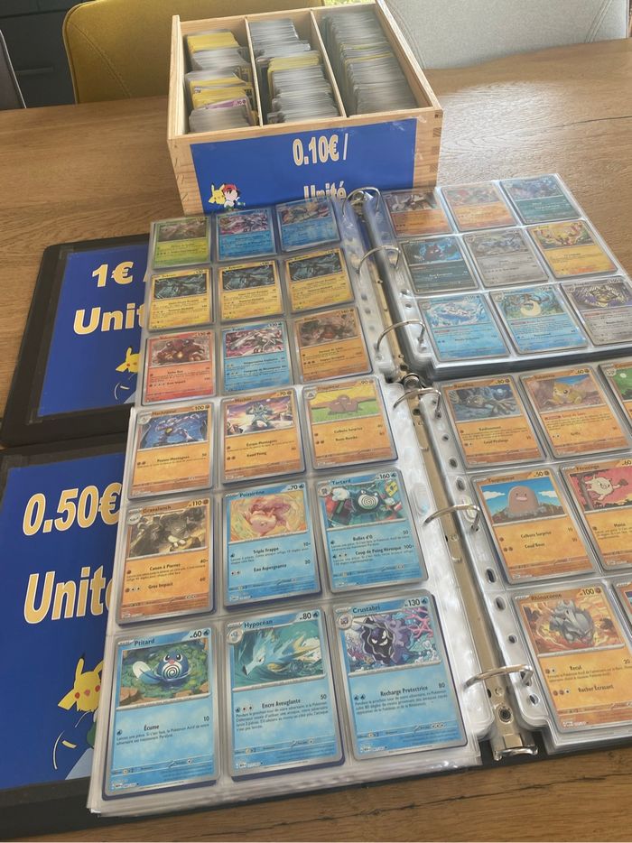 Liste collection pokemon