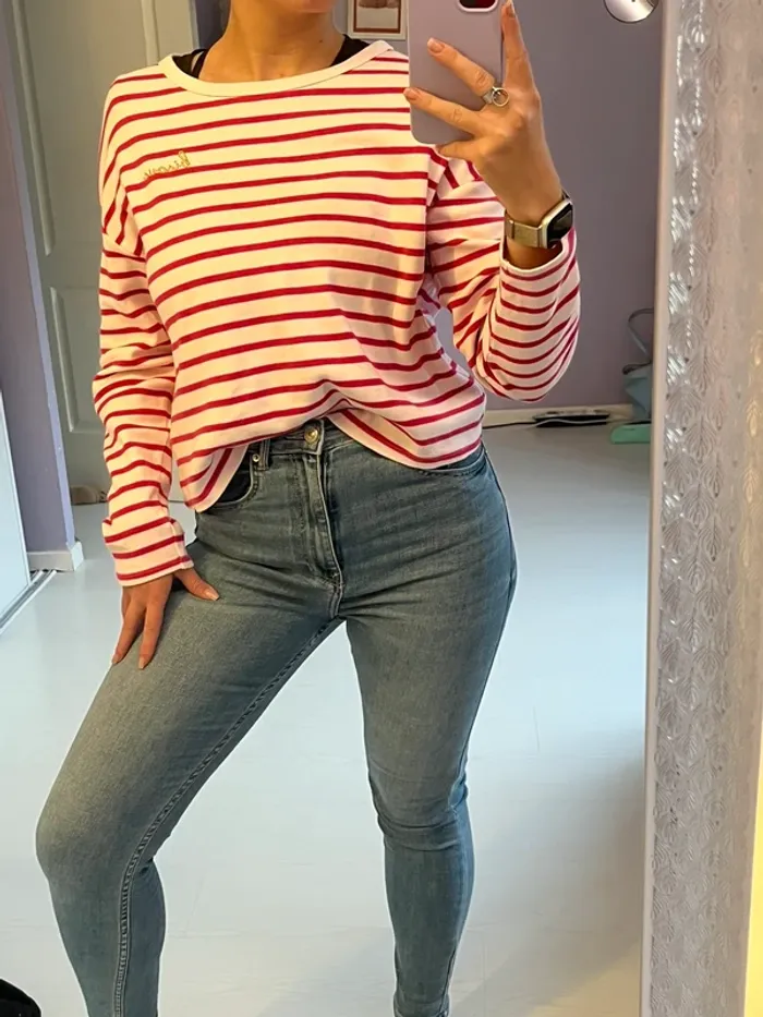 Pull marinière