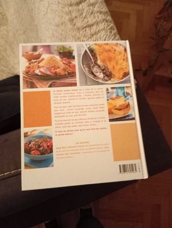 Livre de cuisine