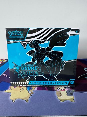 Pokémon etb ev10.5 foudre noire
