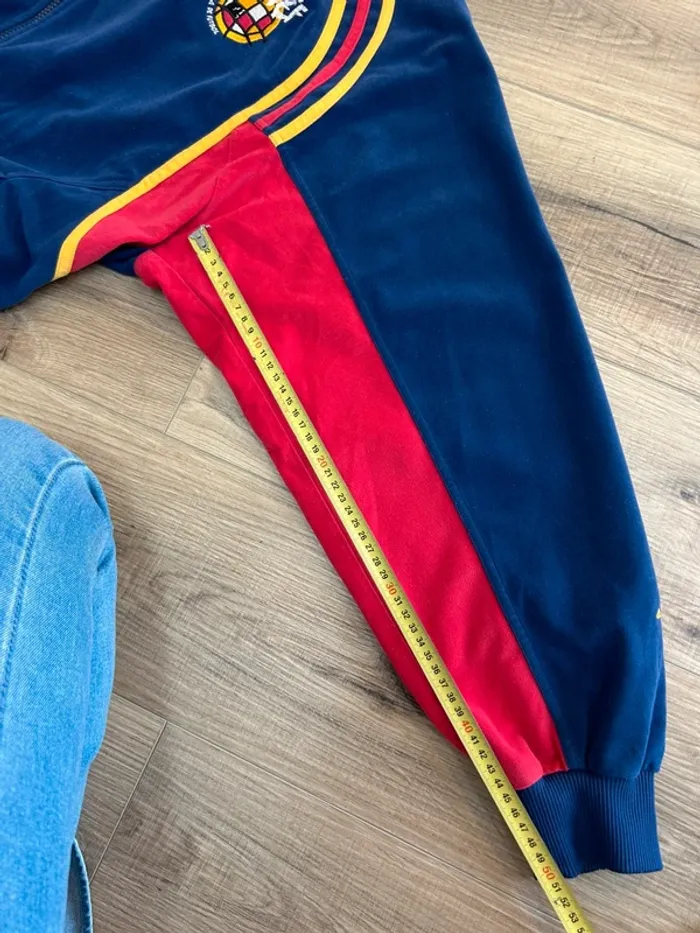 Adidas FEF veste adidas foot veste adidas vintage taille M - photo numéro 10