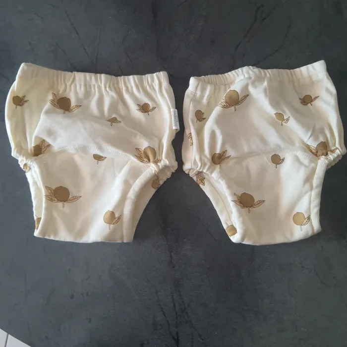 Lot 2 Culottes d'apprentissage entraînement propreté bébé fille/garçon 2/3 ans 100cm