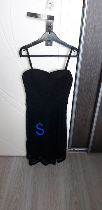 Robe S femme fille ado noir