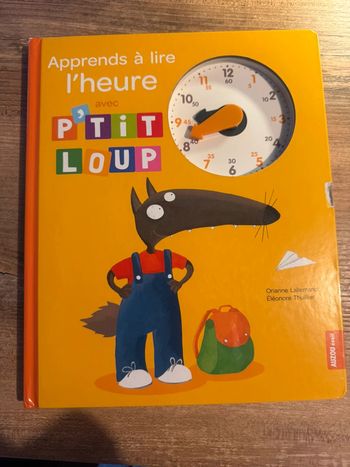 Apprends à lire l’heure.