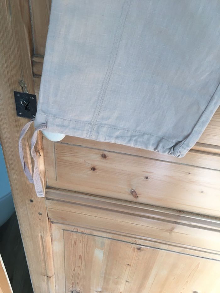 Pantalon beige Cache Cache taille 38 - photo numéro 3