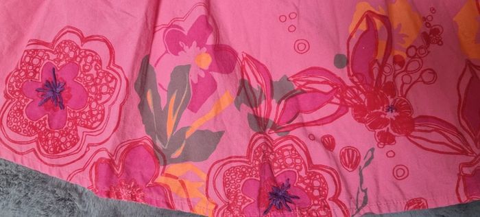 Jolie robe bretelles à fleurs 3 ans - photo numéro 5