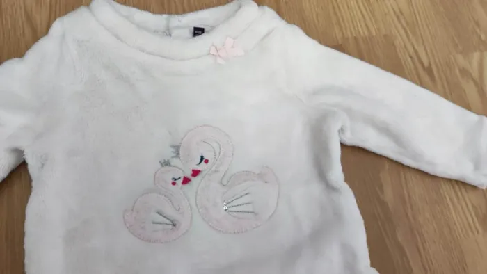 pull en pilou taille 18 mois 80 cm - photo numéro 2