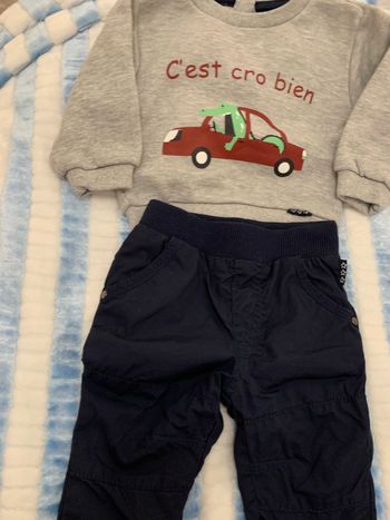 Ensemble mes petits cailloux taille 3 mois