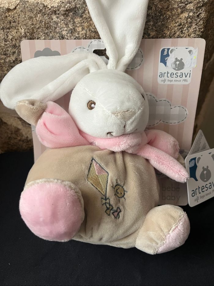 Doudou lapin neuf Artesavi - photo numéro 5