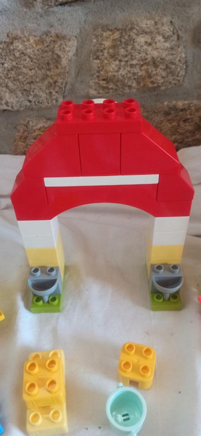 Écurie lego duplo avec chevaux - photo numéro 20