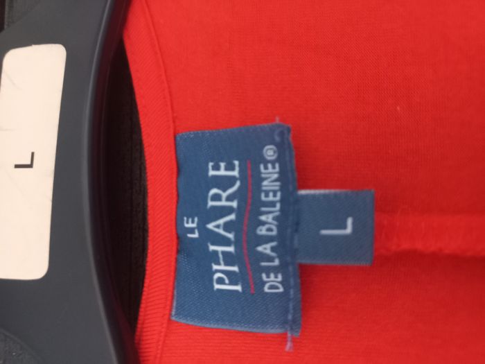 vends robe decoltée rouge taille L - photo numéro 3