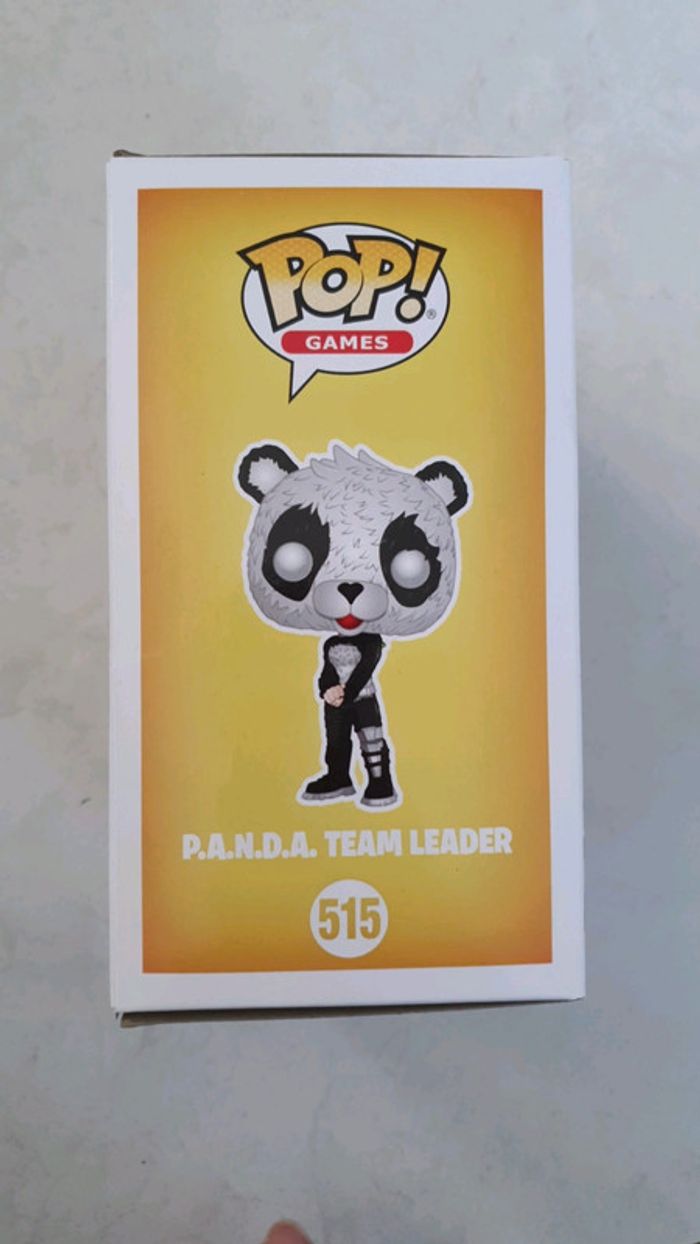 Figurine pop! Panda Fortnite 515 Neuf CHELO5 - photo numéro 5