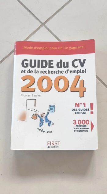 Guide du CV et de la recherche d'emploi