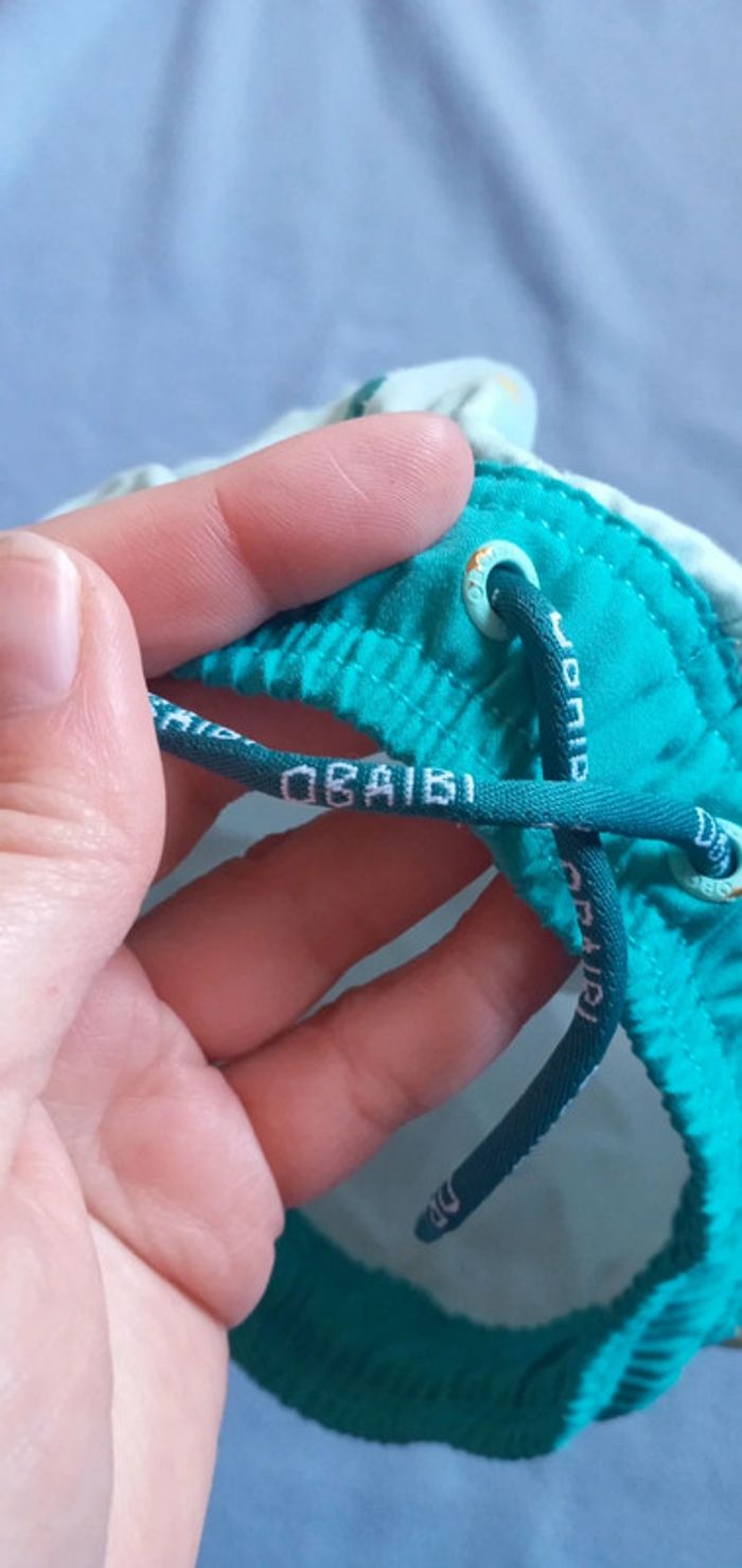 Short de bain Obaïbi taille 18 mois - photo numéro 3