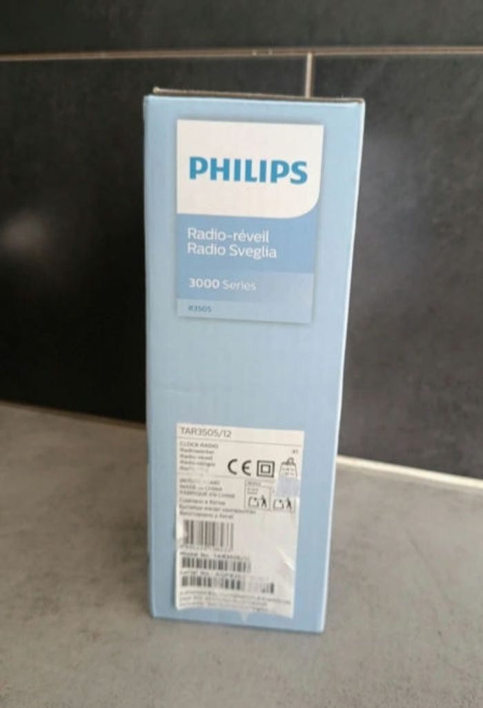Radio-réveil Dab+ Philips 3505 - photo numéro 2