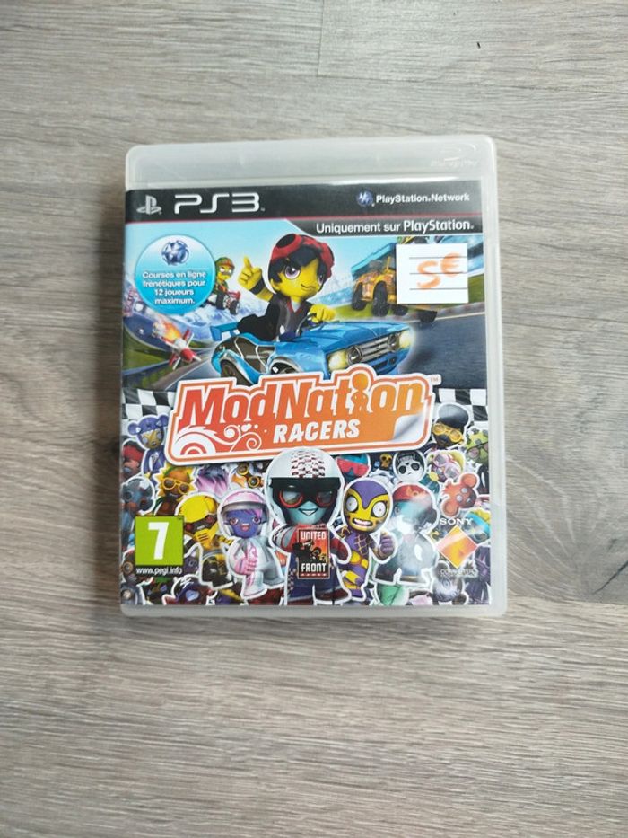 Mod nation Racers