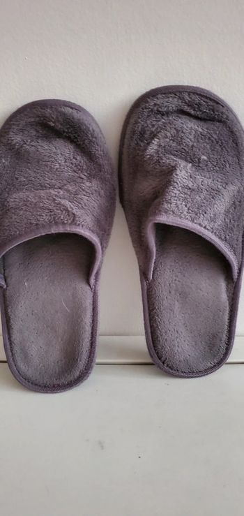 Chausson gris garçon P36