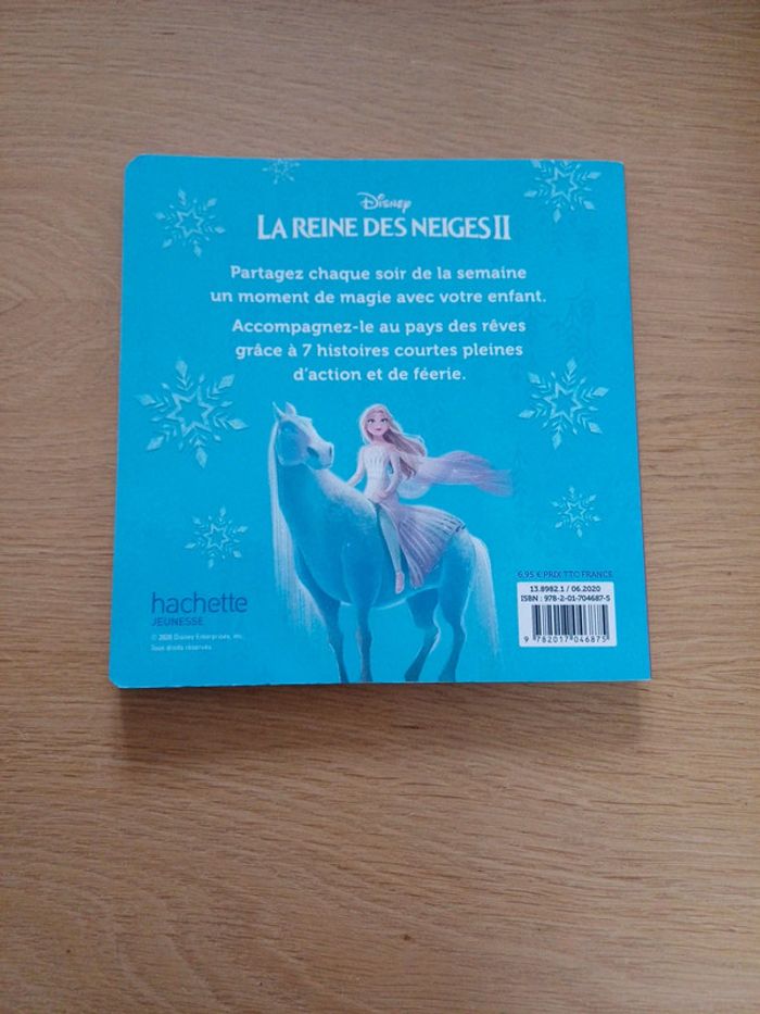 Livre la reine des neiges 2 - photo numéro 2