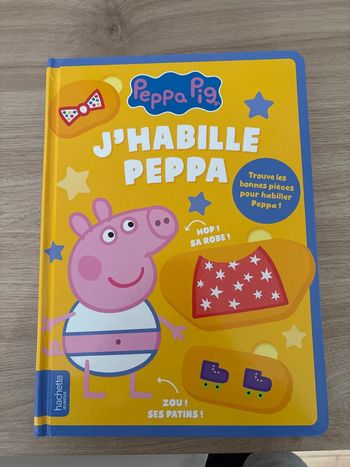 Peppa pig j’habille peppa hachette jeunesse