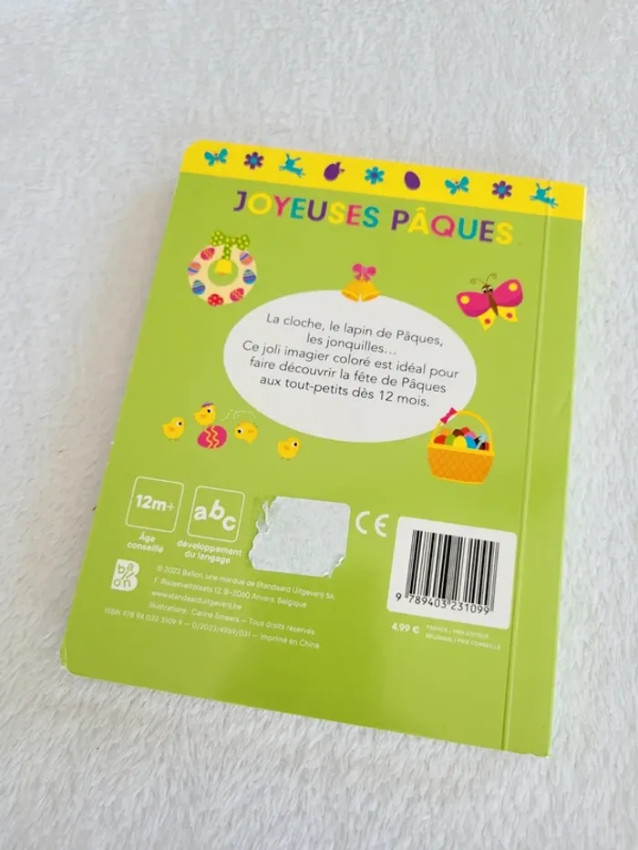 Livre joyeuses pâques - photo numéro 3