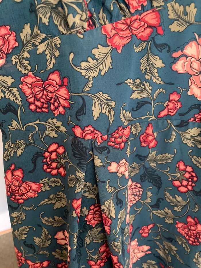 Robe fleurie gémo taille 42 - photo numéro 3