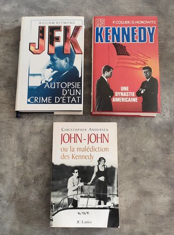 Lot livre Kennedy
