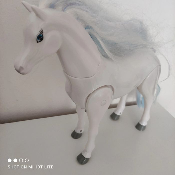 Cheval articulé barbie ? - photo numéro 3