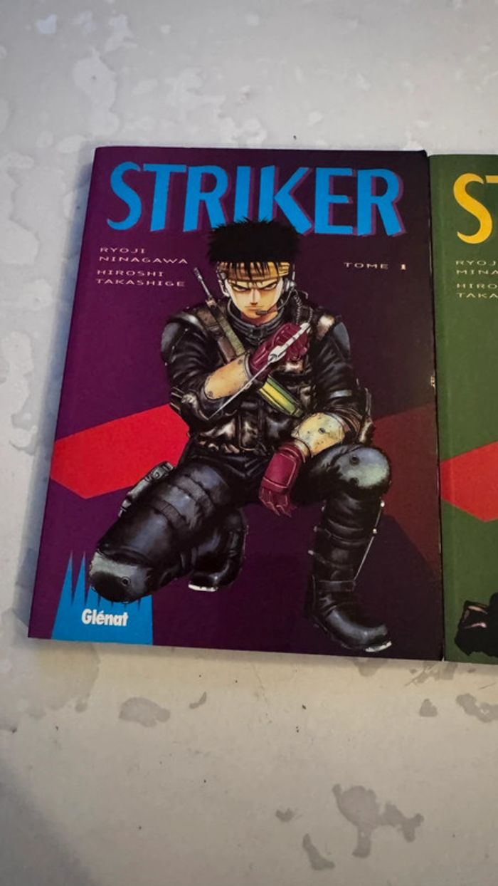 Striker - Tomes 1 et 2 - Éditions Glénat - Ryoji Minagawa & Hiroshi Takashige - photo numéro 2