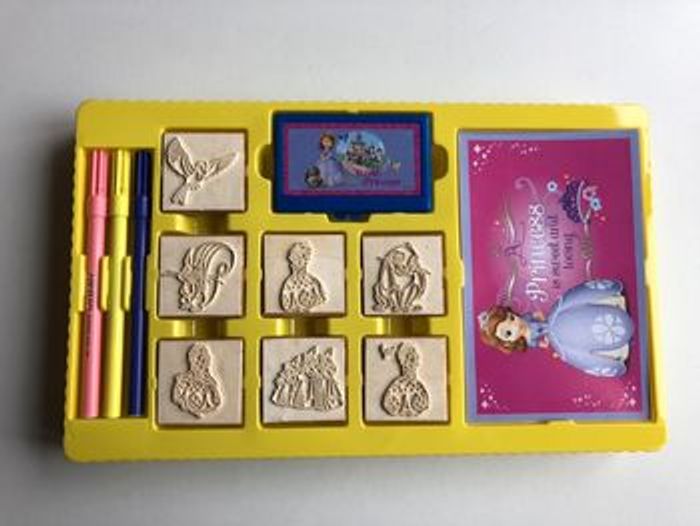 Tampon princesse Sofia Disney - photo numéro 3