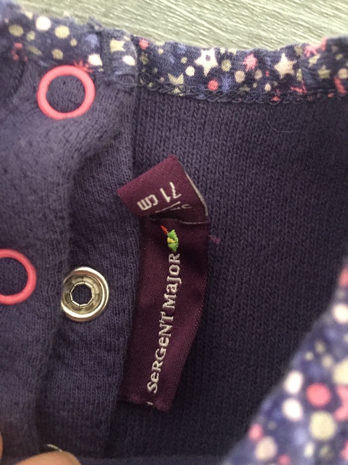 Pull fin sergent major 9 mois - photo numéro 4