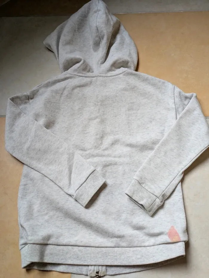 Sweat veste zippée 6 ans orchestra - photo numéro 4