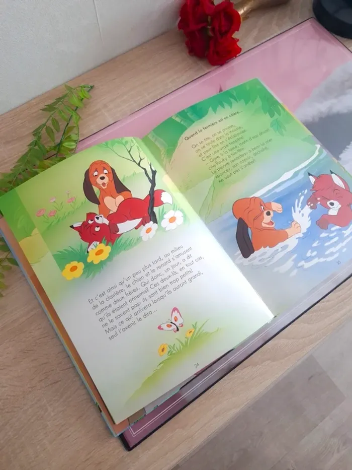 Livre Disney / Rox et Rouky - photo numéro 3