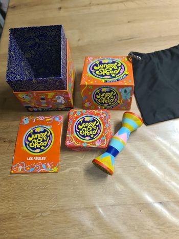 Jeu de cartes Jungle Speed Limited Édition des éditions Asmodée
