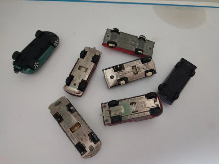 Lot voiture vintage majorette - photo numéro 7