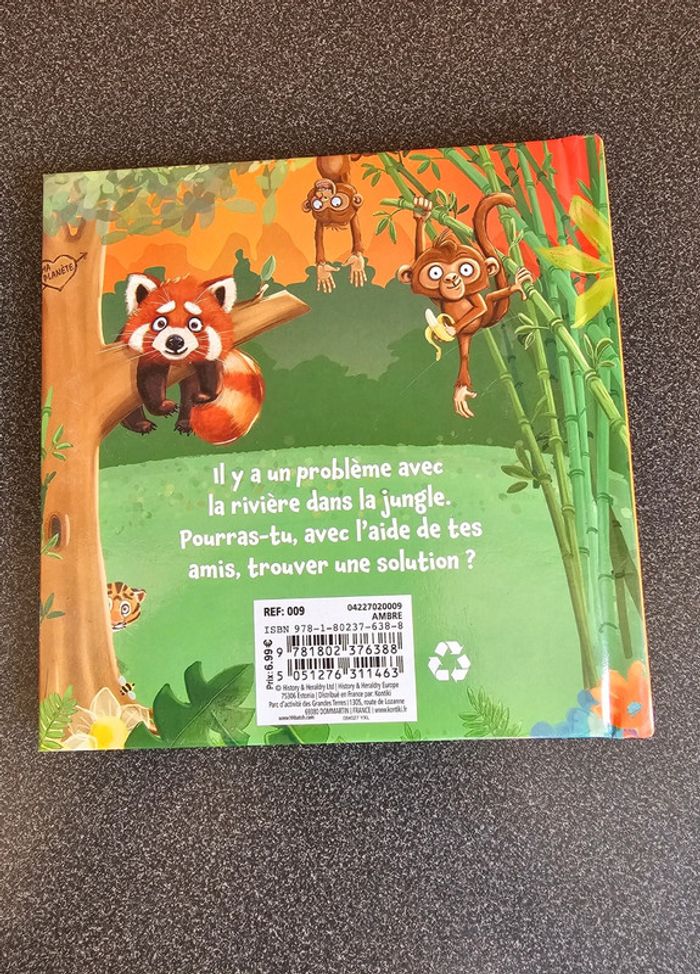 Livre petit panda - photo numéro 3